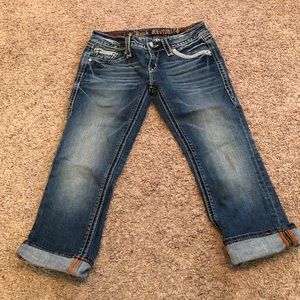 Rock Revival Jean capris